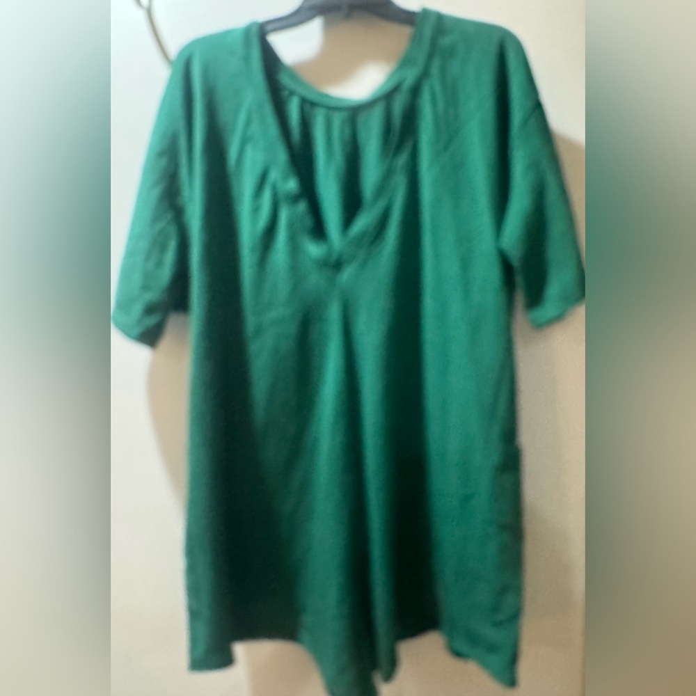 Free people movement hotshot tee romper in heritage green
No offers. Price is fi - Picture 3 of 6
